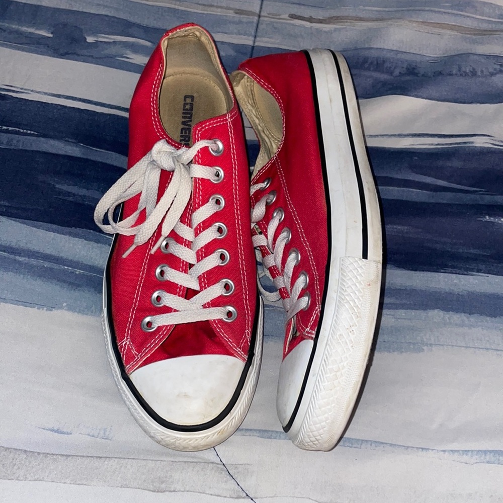 Red All Star Converse